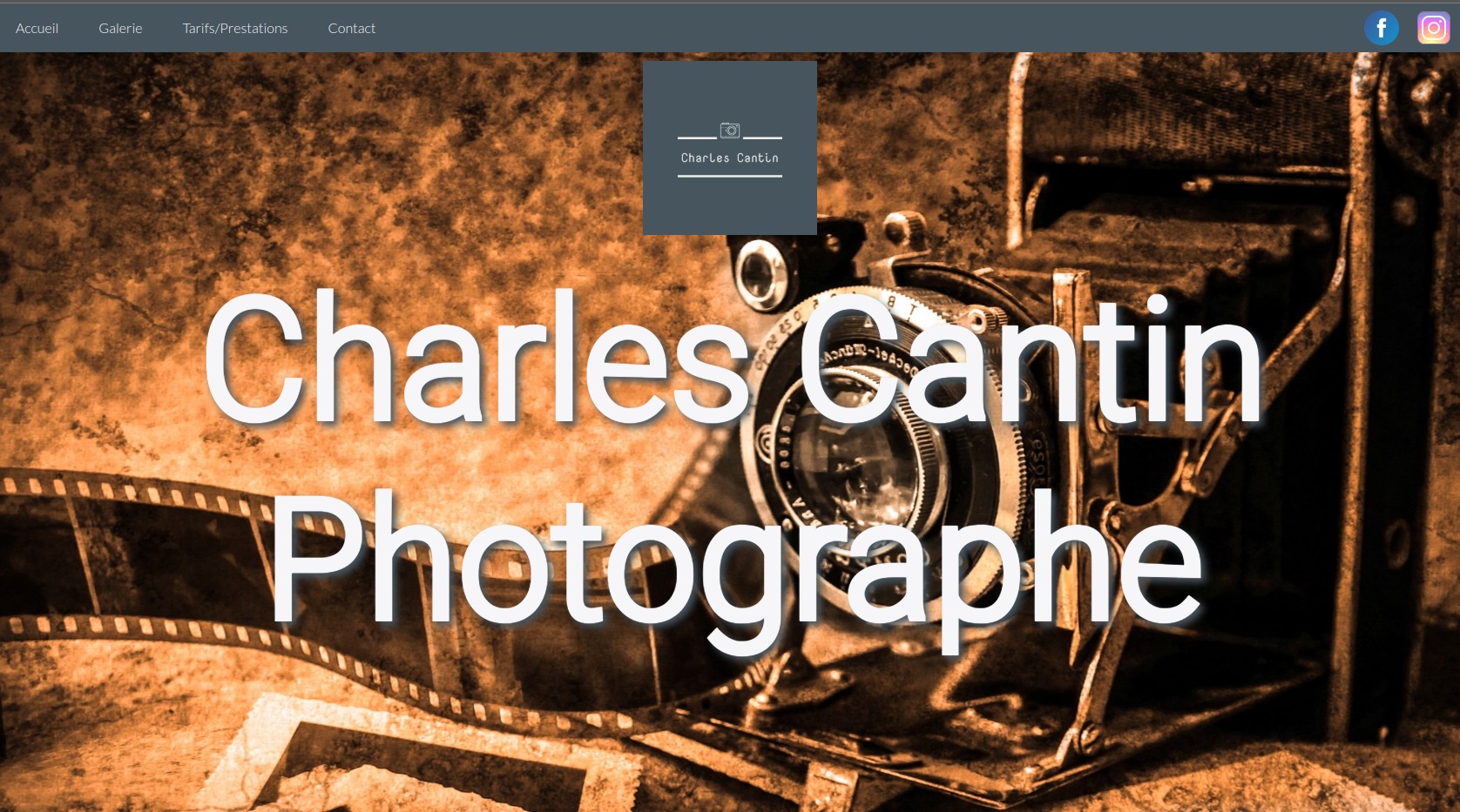 Portfolio Charles CANTIN photographe